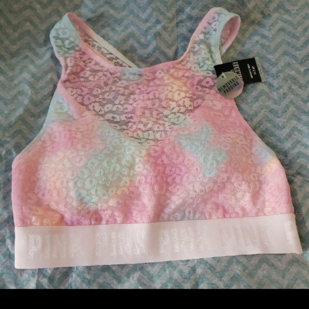 PINK Victoria's Secret Sports Bra